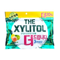 오리온 더 자일리톨 리필백, 122g, 10개
