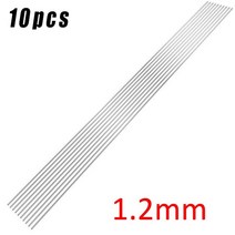동 용접봉 10pcs 12mm/16mm/24mm 316L 스테인레스 스틸 TIG 용접봉 구리 철 solderi에 대 한 330mm 긴 코어, 02 1 6mm