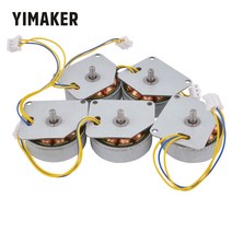 YIMAKER-3V-24V 미니 3 상 발전기핸드 제너레이터 발전기암호 잠금 장치DIY 가정용5 개10개, 01 2PCS Motor