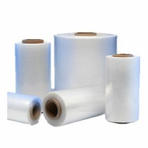 LDPE 비닐원단 0.03mmX12cmX457m 1롤 대용량봉투 포장 봉투, 단품, 단품