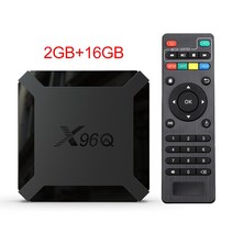 Vontar X96Q 안드로이드 10 스마트 TV 박스 안드로이드 10.0 Allwinner H313 TVBOX 미디어 플레이어 쿼드 코어 Wifi 유튜브 업데이트 X96 Mini, 2G16G_4