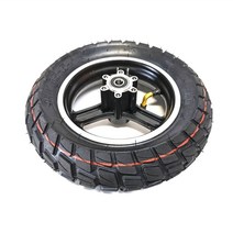 10 Inch Air Wheel 80656 Tire Alloy Disc Brake Rim For Electric Scooter Balancing Hoverboard, [02] 라이트 그린