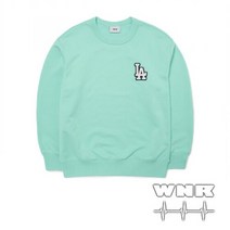 MLB) 모노그램 백 빅로고 오버핏 맨투맨 LA 3AMTM0121-07MTL