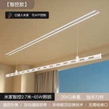 자동 미니 스텐 베란다 행주 대형 전동건조대 매립형 히든 가정용 승강수축 리모콘 스마트 빨래건조대, 16 싱글 샷27베이지풀히든미카엘