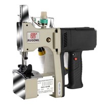 휴대용 재봉틀 포대자루 밴딩기 마대자루 가죽 천막