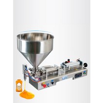 액상 충진기 자동 주입기 소분기 정량기 한약 꿀, 03.싱글 헤드 페이스트 50-500ML
