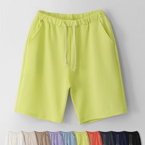 벤더 엠보 밴딩반바지 (MDSP465LW)