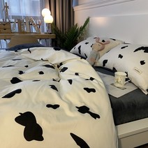 이불커버세트 명품이불 이불교체 순면 예쁜침구 레이스 엔틱 질좋은 부부침실 프리미엄 심플