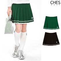 체스 레이린 여성골프 플리츠스커트