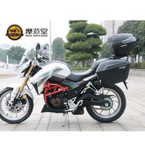 사이드 백 브라켓 가방 호환 수하물 케이스 안장 브래킷 캐리어 시스템 LIFAN KP250 SHAD SH23 박스 및 랙 세트