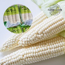 [팜쿡]괴산 삶은 대학찰옥수수 실속냉동 16개(팩당4개), 단품
