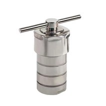 오토클레이브 고압증기멸균기 25ml/50ml 열수성 오토 클레이브 반응기 PTFE 챔버 합성, 01 25ml