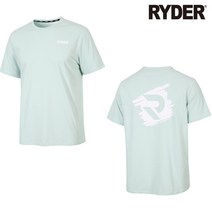 라이더 스포츠 배드민턴 코튼라이크 티셔츠 민트 22RC-5 라켓소년단 요넥스 이용대 테크니스트 플파 황지만