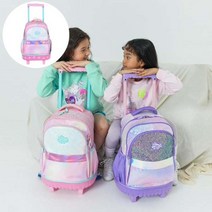[피터젠슨] PJ LED 트롤리백 핑크 PRX62YU03M