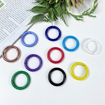 10컬러) 컬러 오픈키오링(내경25mm), 10컬러전부