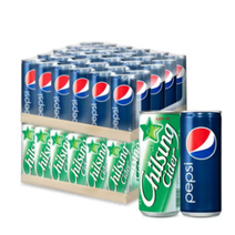칠성사이다 250ml x 30캔 + 펩시콜라 250ml x 30캔, 단품