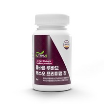 루바브 추출물 백수오 60정 1박스 영양제 프리미엄 진, 상세페이지 참조, 상세페이지 참조