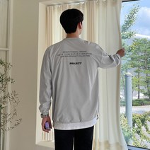 조군샵 도젝트 스포티 레터링 맨투맨 T7168