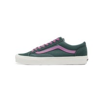 [국내정식매장] VANS 남녀공용 운동화 36 - (빈티지 스포츠) 그린:핑크 VN0A3DZ3BOC1 Style VINTAGE SPORT GREENPINK