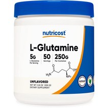 뉴트리코스트 L-글루타민 파우더 250G(세일), 단색, 무향, 250g, 1개