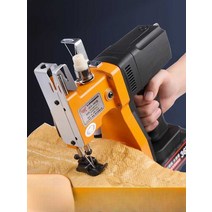 포대미싱 지대미싱 핸드 충전식 포장 재봉틀 초경량, 표준 100개