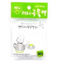 차우림망 다시백 다시망 육수망 30개 티거름망 차거름망 티망