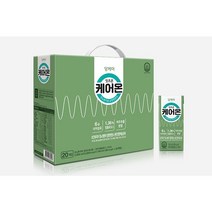 [1+1] HY(한국야쿠르트) 잇츠온 케어온 당케어 190ml x 20개입 2박스, 2개