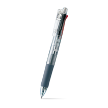 제브라 클립온 멀티 4색 볼펜 샤프 0.7mm, 1. 클립온 멀티 0.7mm, 클리어