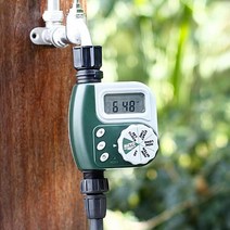 스프링쿨러 자동 급수 관수 타이머 워터 물주기 타이머, 색상, 스프링클러타이머세트