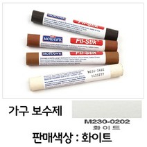 목재 가구 손상 수리 연성 메꾸미 보강 보수제 화이트