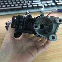 미쓰비시 몬테로 V97 용 미러 접이식 모터 사이드 수리 키트 액세서리 왼쪽 액추에이터, 01 left side, 01 left side