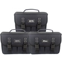 국산 중형 숄더백 Nikon/호환 니콘 가방/생활방수 - D7500/D7200/D5500/D5300/D3300/D3200 등, 로고, 디지털