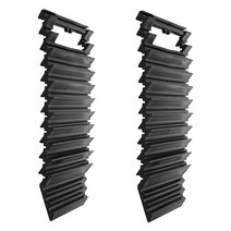 스노우 체인 폭설 자동차 스파이더 타이어 스파이크 다목적 미끄럼 방지 샌드 패스 패드 스 스크레이퍼 삽 겨울 휠 미끄럼 방지 벨트 패드, 검은색