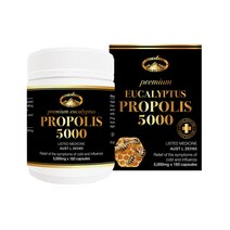 네이쳐스탑 고함량 호주 프로폴리스 5000 180캡슐 6개월분, 1개