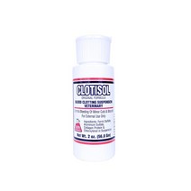 Creative Science Clotisol 혈액 응고 서스펜션 | 56.7g(2온스) 경미한 상처 및 상처로 인한 출혈을 효과적으로 막아줍니다 손톱 트림 부리 개 고양이 새