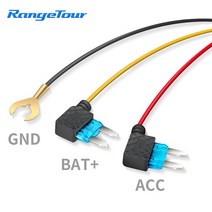 인버터 차량용 트랜스 범위 투어 12/24V ~ 5V 2.5A 인버터 변환기 미니 USB ACS 하드 와이어 키트 자동차 D, 한개옵션0
