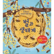 Usborne 요리조리 열어 보는 벌과 생태계(플랩북), 에밀리 본 글/장 클로드 그림/신인수 역, 어스본코리아