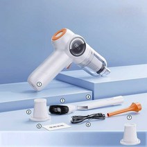 초강력 차량청소기 가정용 차량 단순 기능 가성비갑, 블랙 청소기+ 구성품