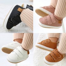 아기신발 105-125mm 1p 걸음마 보행기 신생아 찍찍이운동화 베이비 애기 어린이 패션