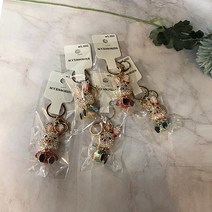 (ABM도매콜) (균일가5000)키링 가방걸이41(1P)(색상랜덤), 본상품