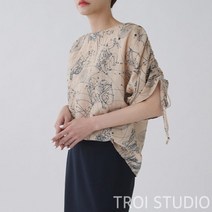 수키 드로잉 블라우스 1075287