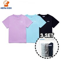 네파키즈 NEPA KIDS 후크 티셔츠 트리플 팩 3 SET KIG5300