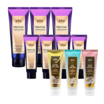 플루 바디스크럽 180g x 3p + 50g x 4p + 플루 페이셜 스크럽 100g x 3종세트, 2세트