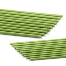 갑조네 식물지지대 지주대 고추 화초 모종 오이 토마토, 70cm(10개묶음), 식물지지대 4호(4mm)