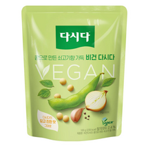 백설 비건 다시다, 100g, 3개