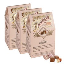 Chocolate Amatller 초콜릿아마틀러 크로칸트 밀크 초콜릿 12개입 72g 3팩