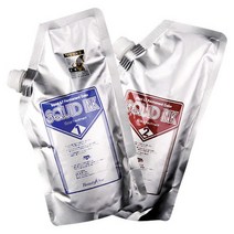 뷰티원 스퀴드 잉크 오징어먹물 컬러/염색약/500ml, 4N 내츄럴브라운, 1개