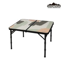 [스노우라인] 이지 2폴딩 테이블(캐리백포함) / SNF5UTA002, 없음