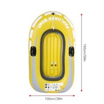 전문 Pvc 카약 카누 방수 보트 저장 운송 먼지 장착 풀 낚시 고무, 1인용 보트, 03 1 person boat