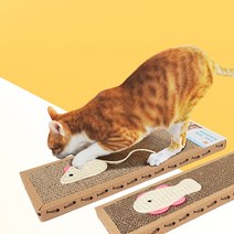 알디펫 고양이 포인트 스크래쳐 양면 평판형, 소